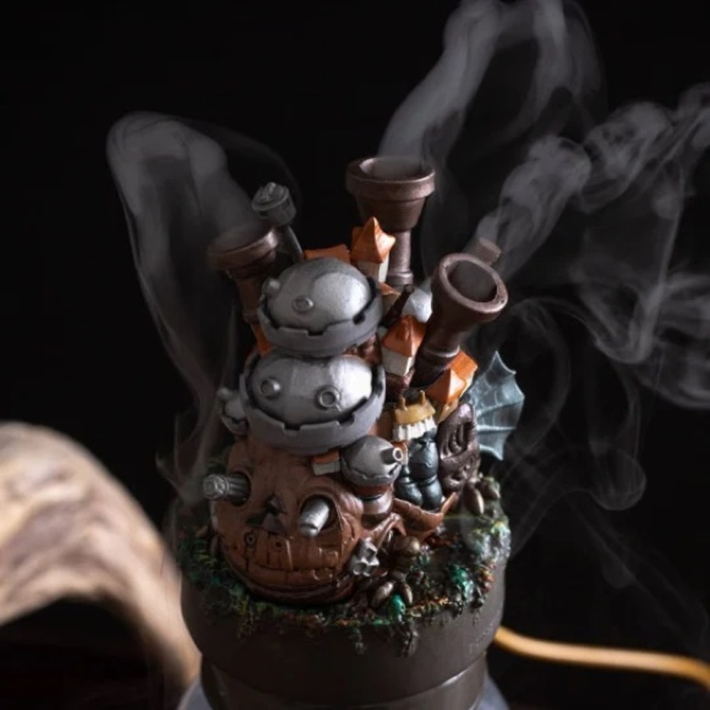 Howl's Moving Castle USB Desktop Humidifier - Picture 5 of 10